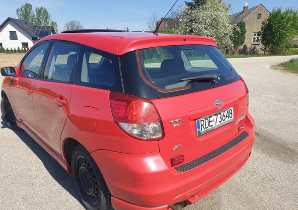 Toyota Matrix cena 11900 przebieg: 185000, rok produkcji 2004 z Syców małe 154